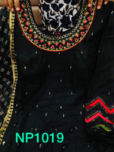 Niks collection: Black anarkali with sequins