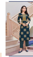 Deeva collection - Simple and classy kurti with pants