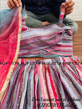 MJF Collection- a cheerful Lehenga