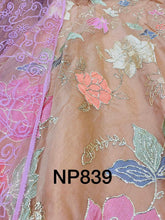Niks collection: floral sequinned anarkali