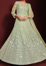 Safeena vol 3 - pista green anarkali