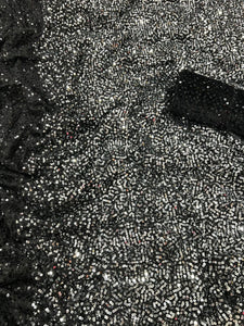 Celebrity style silver sequinned sarees - lots of colours