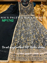 Niks collection - kalamkari digital print gown