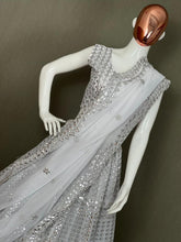 Trending white and silver embroidered Lehenga