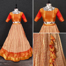 Crush lehengas