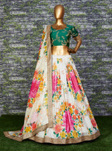 Sabyasachi inspired floral Lehengas