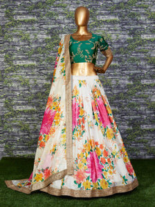Sabyasachi inspired floral Lehengas