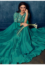 Barfi collection - Rama green gown