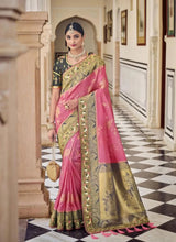 Ethnic collection - pink traditional saree