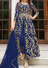 Darla - trouser style partywear anarkalis