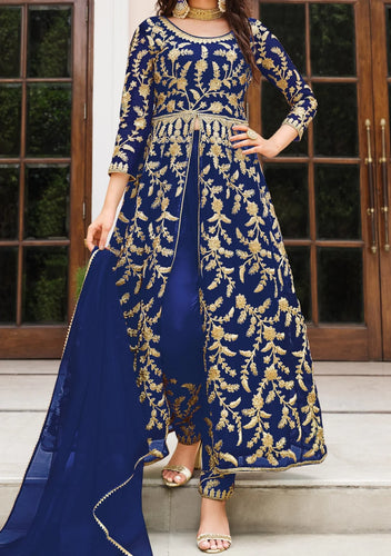 Darla - trouser style partywear anarkalis