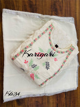 Karigari collection: georgette sequinned anarkali