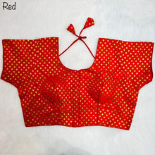 Plus size brocade blouses