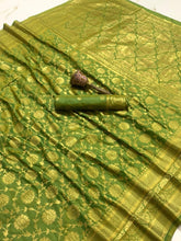 Banarasi weaving saree