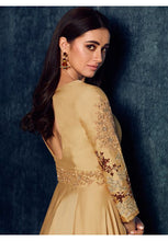 Barfi collection - Gold gown
