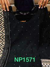Niks collection - Sabyasachi style, black anarkali also plus size