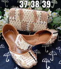 Juttis & clutch combo deal