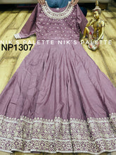 NIKS collection - dola silk anarkali