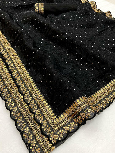 Kumari bindi work sarees - lots of colours!