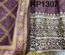 NIKS collection - dola silk anarkali