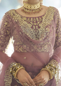 Princess heather Lehenga