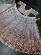 Kiara Advani inspired wedding Lehenga