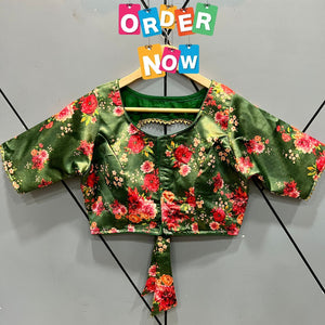 Floral funky blouses (Breastfeeding friendly)