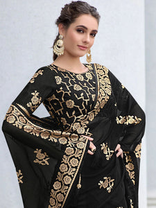 Exclusive Eid collection - black saree