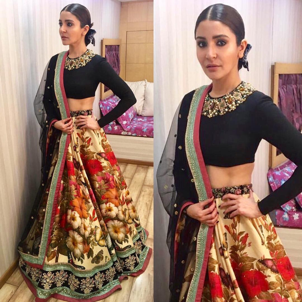 Sabyasachi inspired - Rose galore Lehenga