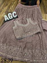 AGC collection - dusty lavender readymade Lehenga