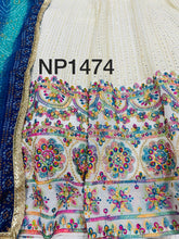 NIKS collection - multicolour embroidery anarkali