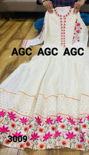 AGC Collection- cotton floral anarkali (plus size options)