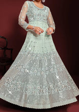 Safeena vol 3 - ocean tint anarkali