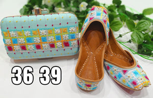 Juttis & clutch combo deal