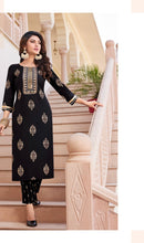 Deeva collection - Simple and classy kurti with pants