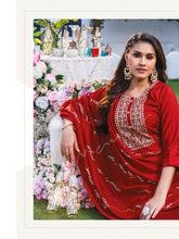 Silk embroidered suits (Gurudwara style) (Plus size option)