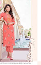 Deeva collection - Simple and classy kurti with pants