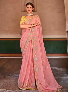 Ari Sarees - Pink