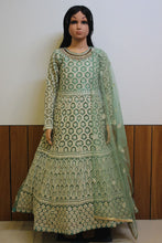 Kids (Girls) silk gown