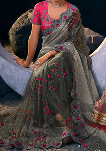Swarovski vol 2 saree collection