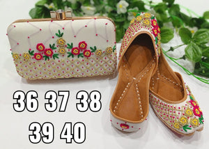 Juttis & clutch combo deal