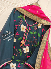 Zia collection: plus size floral sharara