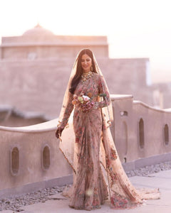 Most awaited - Katrina wedding saree