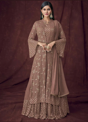 Lehenga with jacket available in colours