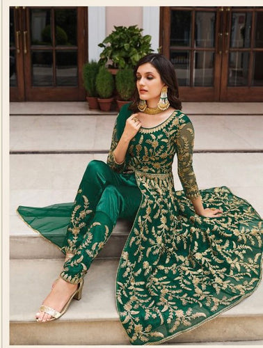 Darla - trouser style partywear anarkalis