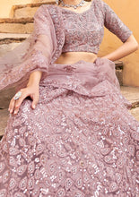 Senzi collection - diamond and zarkan lehengas