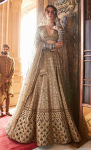 Sabyasachi inspired - Brown golden Lehenga