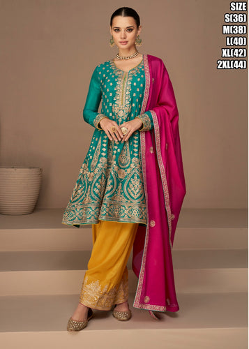 Janisha - readymade fusion style long top