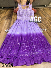 AGC collection - purple Nayra cut style