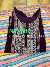 Niks collection - dark aubergine gown (also plus size)